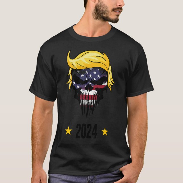 Camiseta Trump As Punisher (Frente)