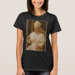 Camiseta Trump As Vaticanos Church Papa Trump Funny Vatican