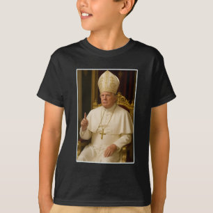 Camiseta Trump As Vaticanos Church Papa Trump Funny Vatican