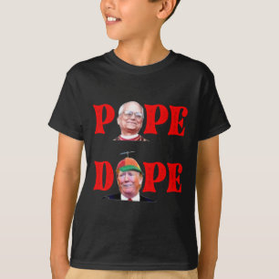 Camiseta Trump As Vaticanos Church Papa Trump Funny Vatican