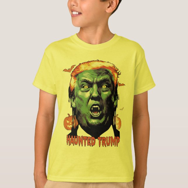 Camiseta Trump Assombrado (Frente)