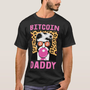 Camiseta Trump Batite Pai Crypto Finance Money Crepto