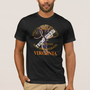 Camiseta Trump BICICLETA DE CICLISMO CASCALHO MTB MOUNTAIN