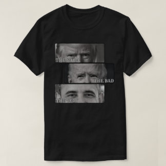 Camiseta Trump Biden Obama