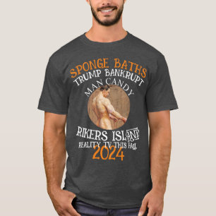 Camiseta Trump Binário Transvestite Trans DIU