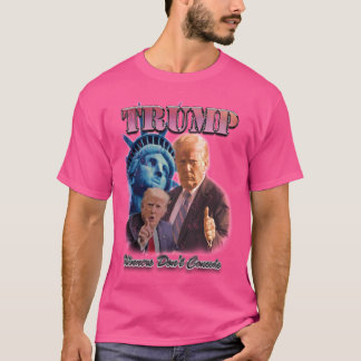 Camiseta Trump Bootleg Vintage Tee