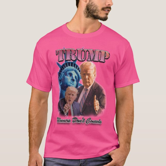 Camiseta Trump Bootleg Vintage Tee (Frente)