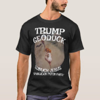 Trump Bruxa Negra Jesus Republicano Partido do Xix