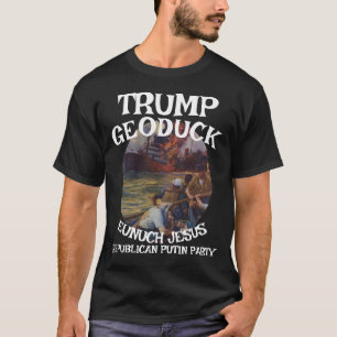 Camiseta Trump Buckner Construção Clube de Strip Bowling AK