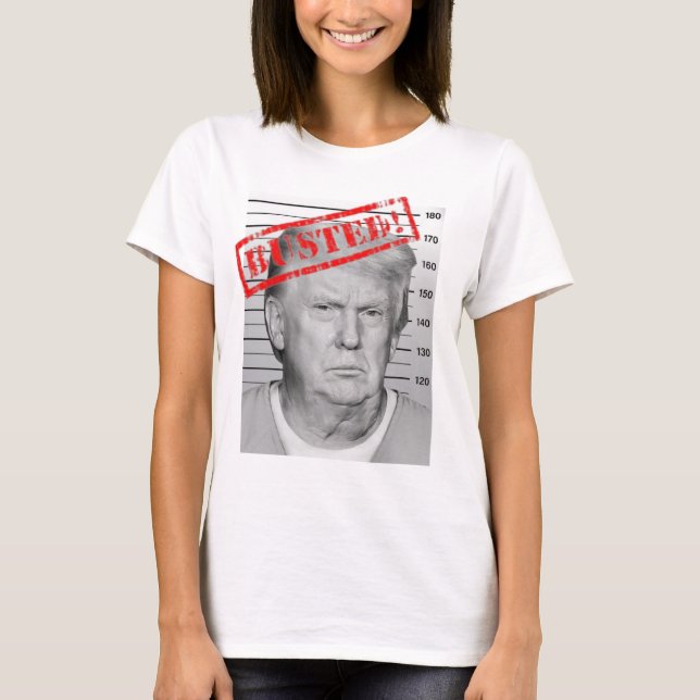 Camiseta Trump Busted T-Shirt (Frente)