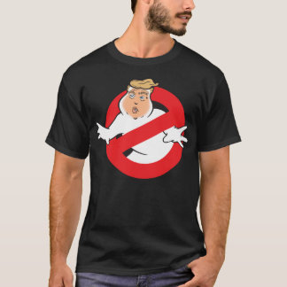 Camiseta Trump Busters Funny Ghost Anti-Trump Halloween