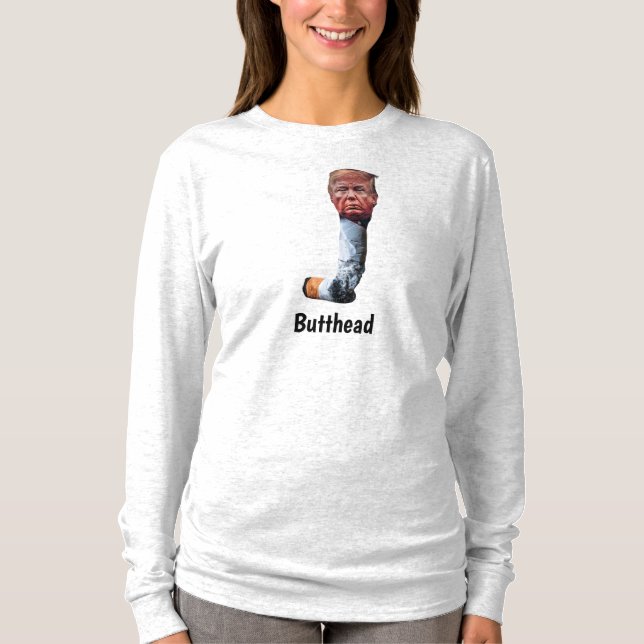 Camiseta Trump Butthead T-Shirt (Frente)