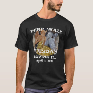 Camiseta Trump Caminhada Perp Terça-feira 2023 Abril 3
