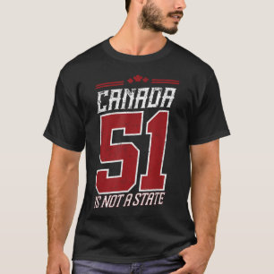 Camiseta Trump Canada Não Está À Venda 1867 Canadá Não É Um