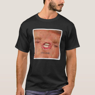 Camiseta Trump China Shirt Memory T Shirt