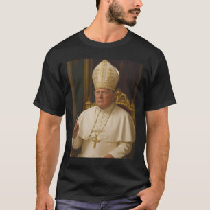 Camiseta Trump Como Papa Tee Meme Engraçado 1
