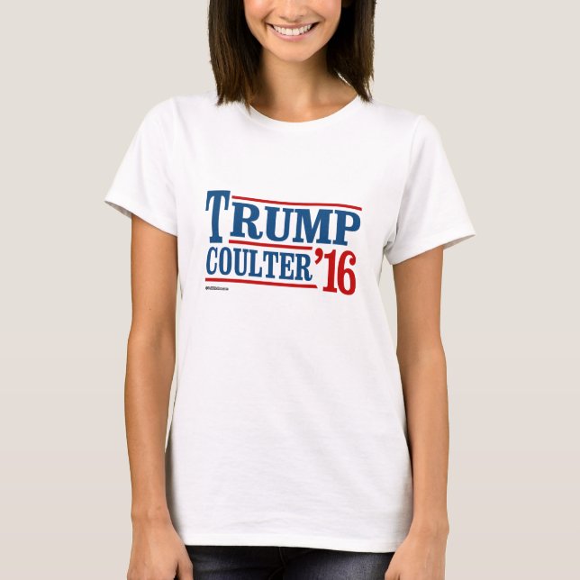 Camiseta Trump Coulter 2016 (Frente)
