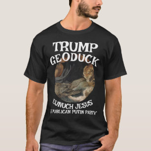 Camiseta Trump Crocodilo Jesus Partido Republicano Xixi