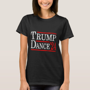 Camiseta Trump Dance 2024 Trump Vance Funny Republican Poli