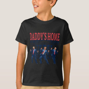 Camiseta Trump Dance Home Retro 1 Pai