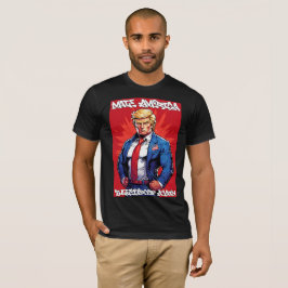 Camiseta Trump de tendências | faça o excelente américo nov