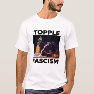 CAMISETA "TRUMP DERRUBA FASCISMO"
