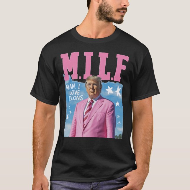 Camiseta Trump Design (Frente)