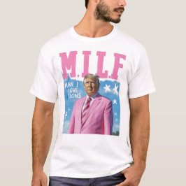 Camiseta Trump Design