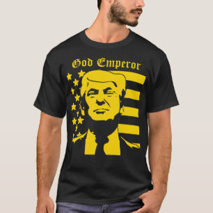 Camiseta Trump - Deus Imperador