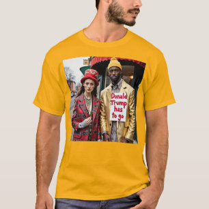 Camiseta Trump deve ser político