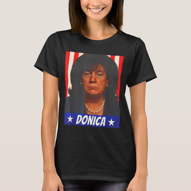 Camiseta Trump Donica  (Frente)