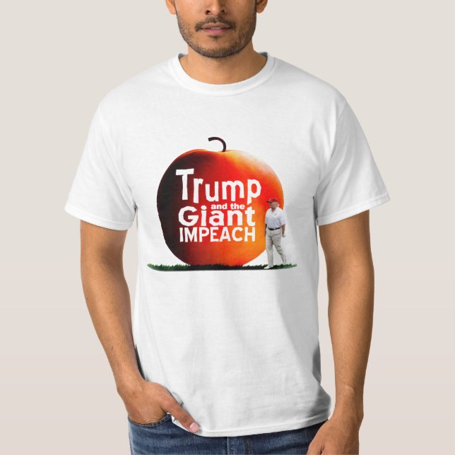 Camiseta Trump e a Impeach Gigante (Frente)
