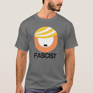 Camiseta Trump é fascista