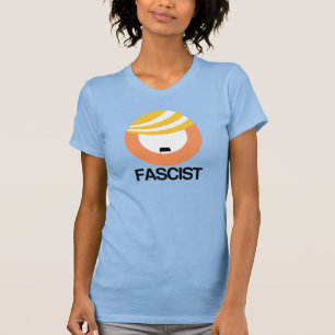 Camiseta Trump é fascista