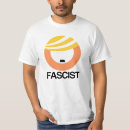 Camiseta Trump é fascista