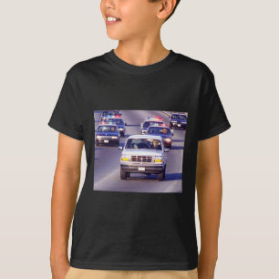 Camiseta Trump E Gordo Vance Perseguição De Carro Policial