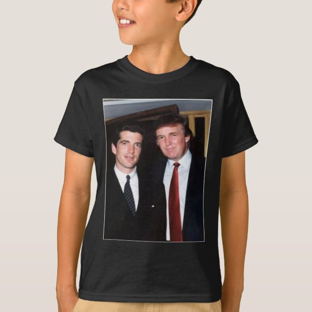 Camiseta Trump E Jfk Anonymous (Frente)