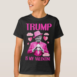 Camiseta Trump É Meu Namorado Dia Dos Namorados Engraçado 2