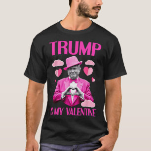 Camiseta Trump É Meu Namorado Dia Dos Namorados Engraçado 2
