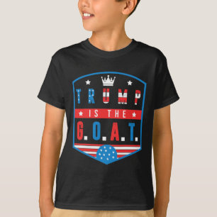 Camiseta Trump É O Bode - Presente Divertido para Apoiador