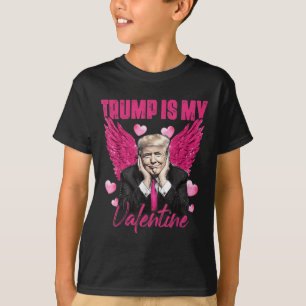 Camiseta Trump É O Meu Dia de os namorados De Tampão De Nam