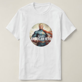 Camiseta Trump é o verdadeiro herói