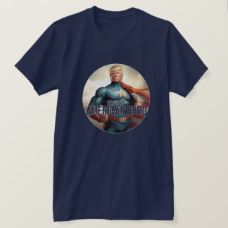 Camiseta Trump é o verdadeiro herói