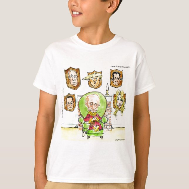 Camiseta Trump É Putin No Presente Ritz (Frente)