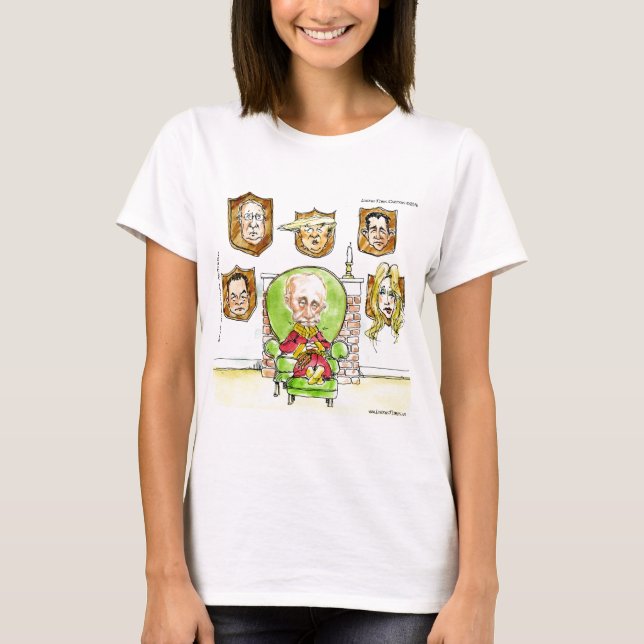 Camiseta Trump É Putin No Presente Ritz (Frente)