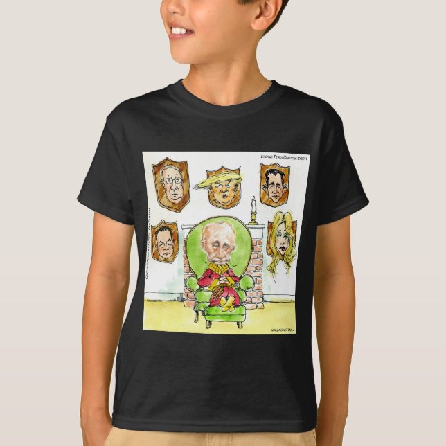 Camiseta Trump É Putin No Ritz Presentes (Frente)