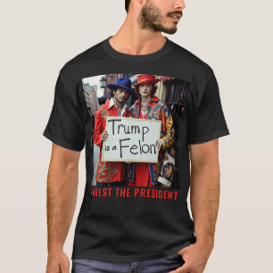 Camiseta Trump é um cara de Impeach