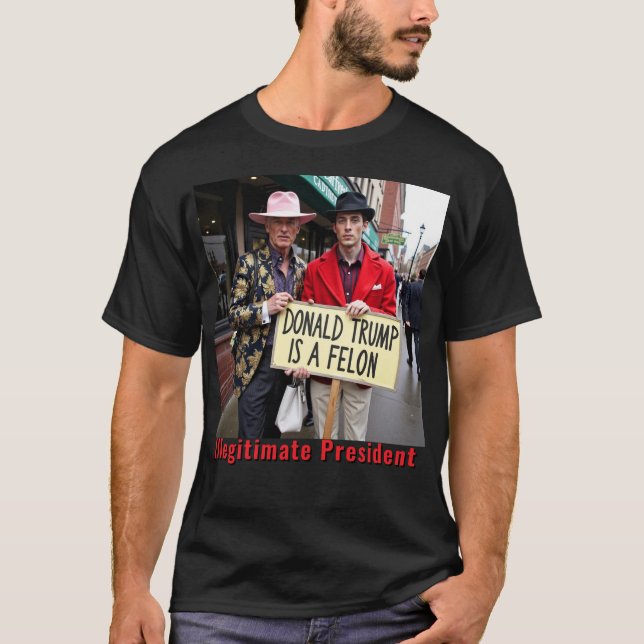 Camiseta Trump é um cara de Impeach (Frente)