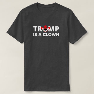 CAMISETA TRUMP É UM FECHADO