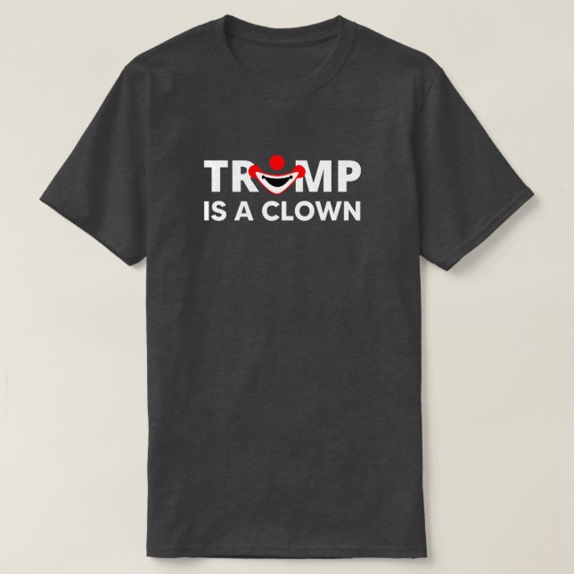CAMISETA TRUMP É UM FECHADO (Frente do Design)